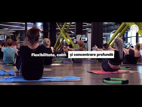Class: Pilates cu Carmen Ionescu