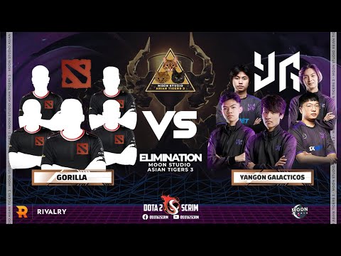 Gorilla vs Yangon Galacticos - Moon Studio Asian Tigers 3 - Semi-Finals - BO3