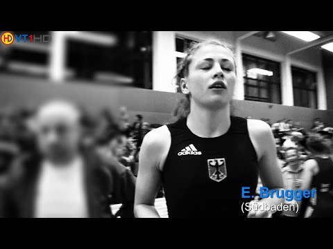 Ringen DM 2015 Juniorinnen (Freistil) - 55kg FINALE