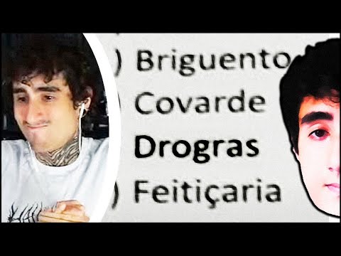 A LISTA DE PECADOS (ATUALIZADA 2023) | Felps