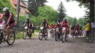 preview picture of video 'Bike Maraton 2012 Piechowice'