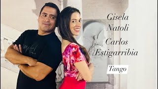 Tango Argentino: Adornos y Musicalidad. Gisela Natoli & Carlos Estigarribia #shorts #short #youtube