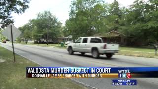 More Charges Against Man Accused in Valdosta Murder
