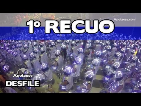 Bateria Vila Isabel 2017 Ao Vivo - 1º Recuo - Desfile - #AoVivo17