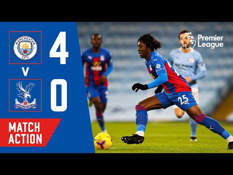 Gols e lances de Manchester City x Crystal Palace