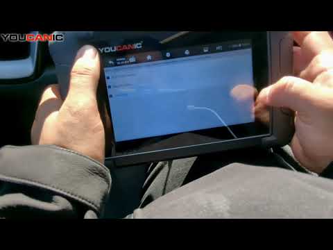 Honda Accord: How to Perform a Full System Scan with YOUCANIC Scanner