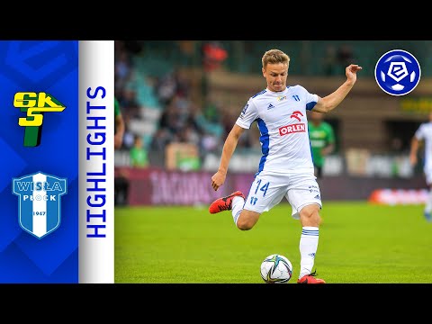 Pierwsze zwycięstwo beniaminka! | Górnik Ł. - Wisła P. | SKRÓT | Ekstraklasa 2021/22 | 7. Kolejka