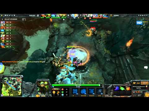 Rox.Kis vs. Sigma @ jDL Season 1 Groups game 2