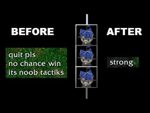 Tower Rush - noob tactic or strong? | Warcraft 3