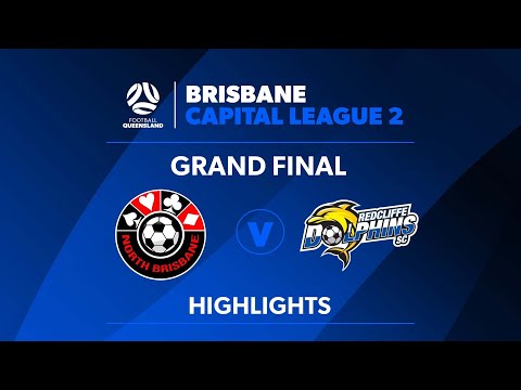 Brisbane Capital League 2 Grand Final: North Brisbane vs. Redcliffe Dolphins Highlights