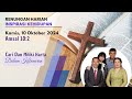 Cari Dan Miliki Harta Dalam Kebenaran Amsal 10 2 Renungan Harian Kamis 10 Oktober 2024