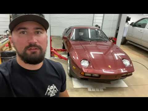 Porsche 928 Exhaust, by Baun Performance