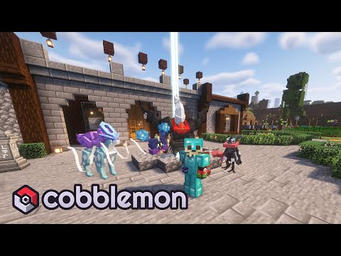 ¡Capturamos a SUICUNE, DARKRAI, COSMOG y un ASH-GRENINJA SHINY! | Minecraft: Cobblemon #23
