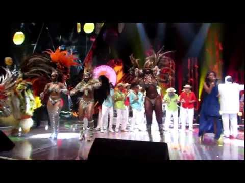 Acadêmicos do Tucuruvi - Bastidores da Vinheta Globeleza - Carnaval 2013 - Mazzaropi