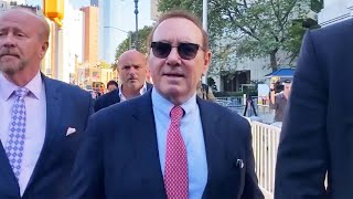 Kevin Spacey Takes the Stand in Sexual Assault Civil Trial
