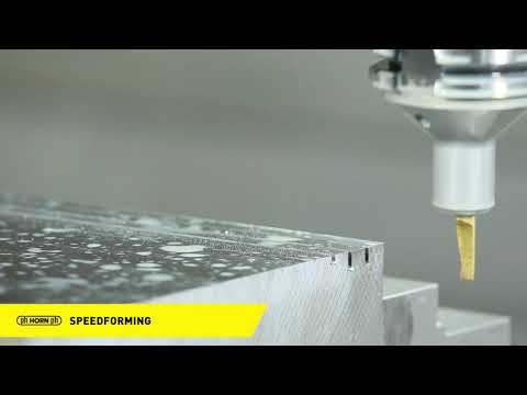 Hobeln / Speed-Forming