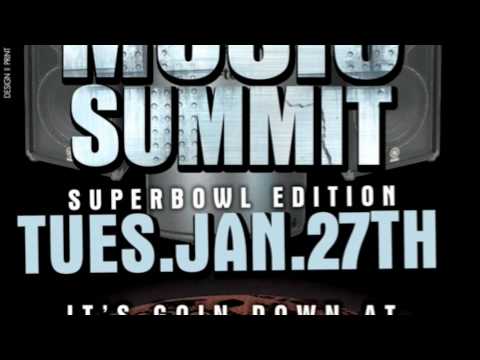 Gainesville Music Summit Super Bowl Edition