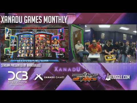 Xanadu Games Monthly - Jan. 2015 - UMVC3 - LXD PV | JKN VS. CTRL | PZPoy