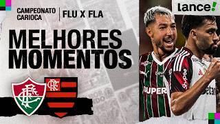 FLUMINENSE (4) 0 X 0 (5) FLAMENGO | CAMPEONATO CARIOCA | FINAL | MELHORES MOMENTOS