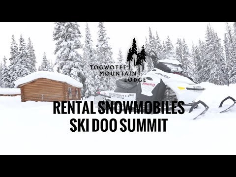 Togwotee Mountain Lodge Sleds: Ski-Doo Summit