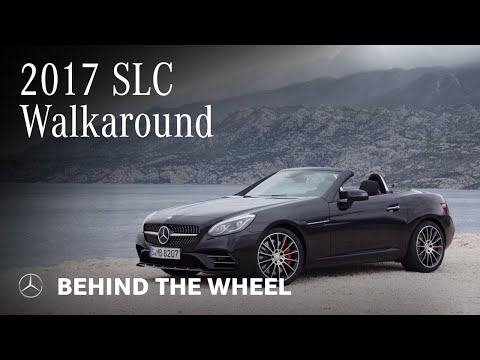 2017 Mercedes-Benz SLC Walk Around