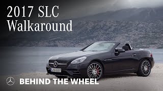 Video 0 of Product Mercedes-Benz SLC R172 facelift Convertible (2016-2020)