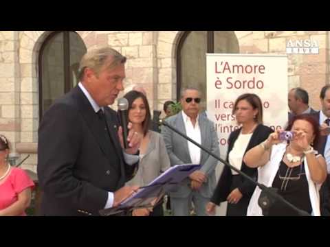 ANSA Live – 22 settembre 2015 – PRIMO PELLEGRINAGGIO ASSISI
