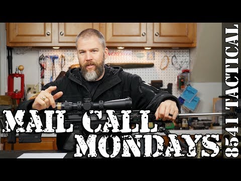 Mail Call Mondays Season 7 #10 - DM Rifles, Neck Turning, Rifle Cases and YouTube Takedowns