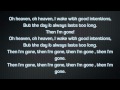 Emeli Sande - Heaven Lyrics