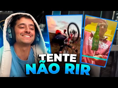 CORINGA REAGINDO AO MELHORES VÍDEOS MAIS ENGRAÇADOS DO TIKTOK #1