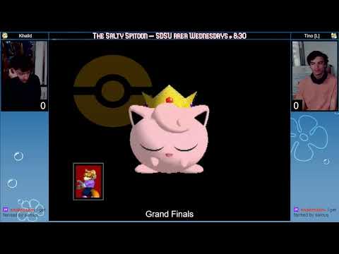 Salty Spitoon Melee #24 Grand Finals - Khalid (puff) vs Tino (fox)