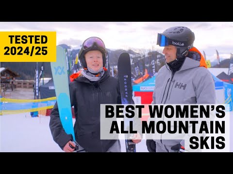 Best Women's All Mountain Skis - 2024/25
