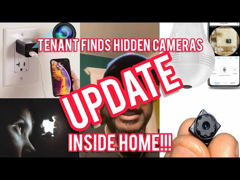 UPDATE on landlord hides over 20 bluetooth devices and hidden cameras inside tenants home