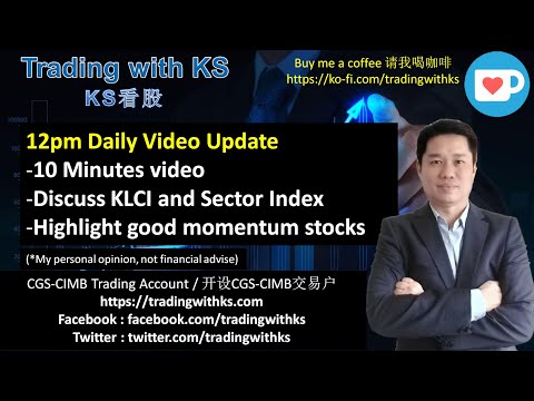 Morning KLSE BURSA Update - 19-1-2022 -  💥KLCI CONTINUE DROP 💥 TECHNOLOGY CONTINUE DROP 💥