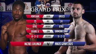 MTGP9: Micael Calunga V Nikos Grantzidis