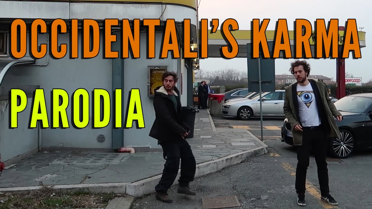 Occidentali's Karma [PARODIA GABBANI] - PanPers