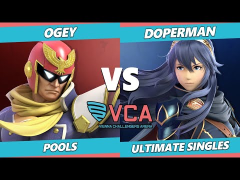 VCA 2021 - Ogey (Captain Falcon) Vs. doperman (Lucina) SSBU Ultimate Tournament