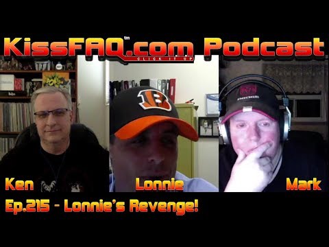 KissFAQ Podcast Ep.215 - Lonnie's Revenge!