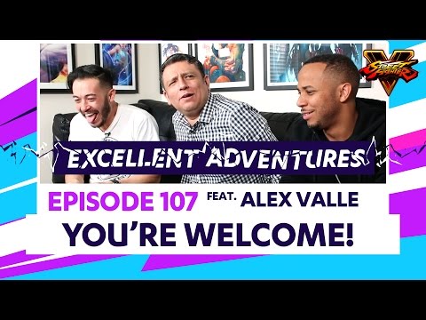 YOU'RE WELCOME ft. ALEX VALLE! The Excellent Adventures of Gootecks & Mike Ross Ep. 107 (SFV)
