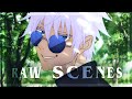 Gojo Satoru Raw Scenes Jujutsu Kaisen S2EP3