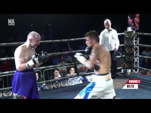 MTK London July 2017 - Kaan HAWES vs Andrej CEPUR