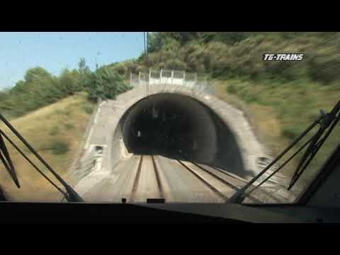 Roma T.ni-Napoli C.le cab-ride ETR500-27 Frecciarossa parte 2/4