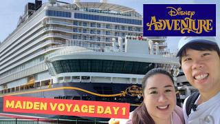 We Sailed the FIRST Disney Adventure Cruise: Everything We Ate & Did! 🚢 🇸🇬