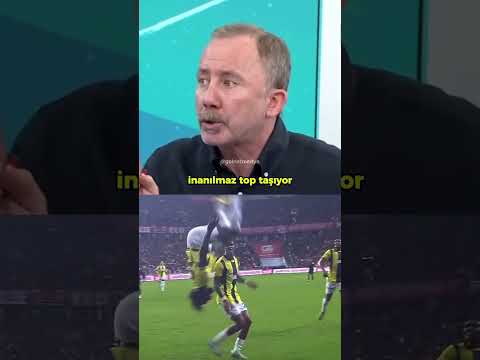 Saint-Maximin'i kendi takımıma alırım | Sergen Yalçın