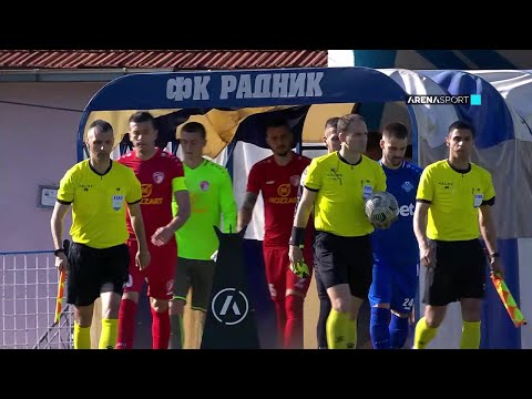 FK Radnicki 1923 Kragujevac 1-0 FK Radnik Surdulica :: Resumos