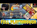 Capcom Vs SNK 2 PS2 Ken Terry Morrigan Full Playthrough Genuine Hardware 1080p