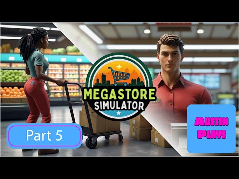 MEGASTORE SIMULATOR NEW UPDATE! 🚨 New Items, New Employees & Superstore Expansion! Part 5