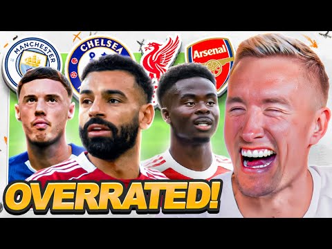 *HEATED DEBATE* The Most OVERRATED Player At EVERY Premier League Club!