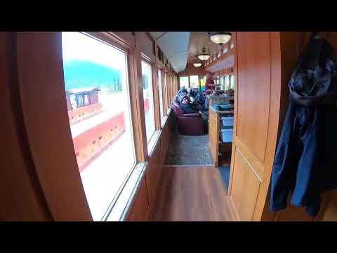 White Pass & Yukon Railway - Luxury Car