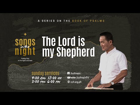 The Lord is My Shepherd - Peter Tan-Chi - Songs in the Night